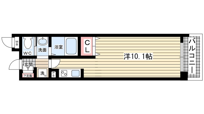 【間取り】 | 阪急西宮マンション