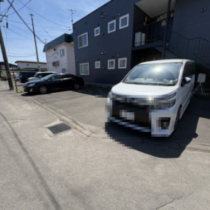 アラモードＳ・Ｋの駐車場
