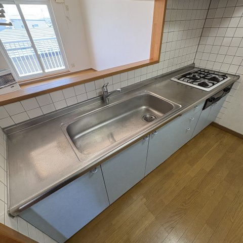 アラモードＳ・Ｋのキッチン