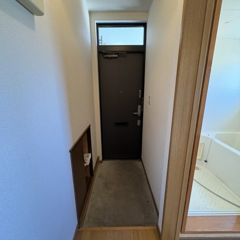アラモードＳ・Ｋの玄関
