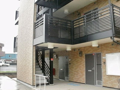 【庭】 | ドミールB