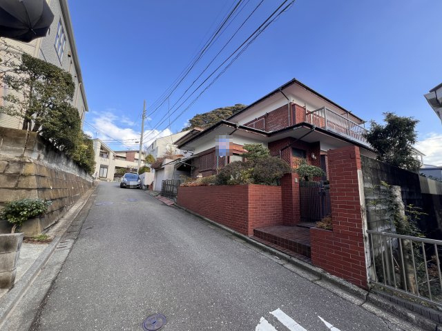 閑静な住宅街　整形地　
