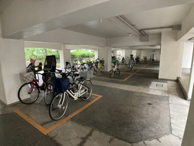 【駐輪場】 | 南茨木駅前ハイタウンI棟