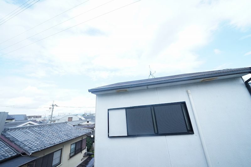 メゾン南中久世の展望