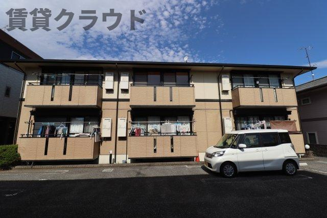 パークメゾン　Ａの外観|外観もきれいです