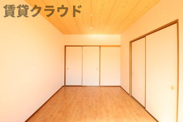 パークメゾン　Ａの寝室|落ち着いて過ごせるお部屋なので、寝室にいかがでしょうか