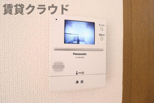 パークメゾン　Ａのセキュリティ|TVモニターホン付きでセキュリティ面も安心！