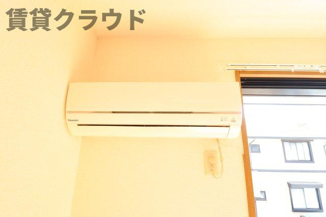 パークメゾン　Ａの設備|エアコン