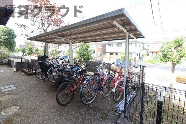 パークメゾン　Ａのその他共用部分|駐輪場