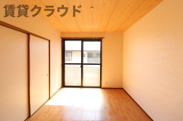 パークメゾン　Ａの洋室|洋室です