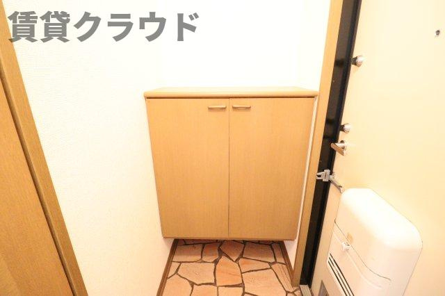 パークメゾン　Ａの収納|シューズボックス