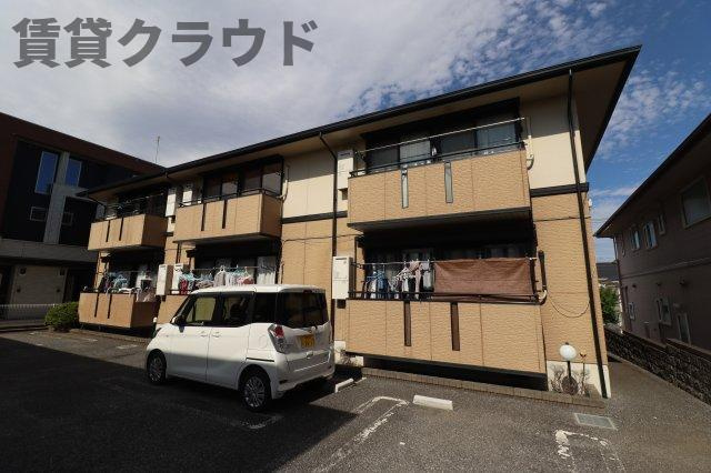 パークメゾン　Ａの外観|外観もきれいです
