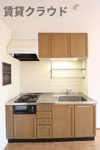 パークメゾン　Ａのキッチン|キッチンです