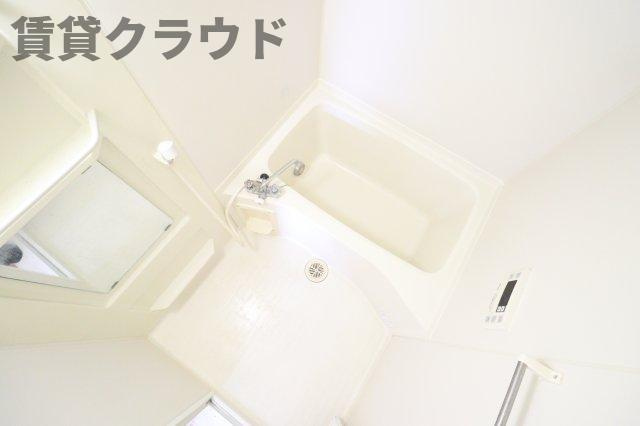 パークメゾン　Ａの浴室|ゆったり過ごせるお風呂です