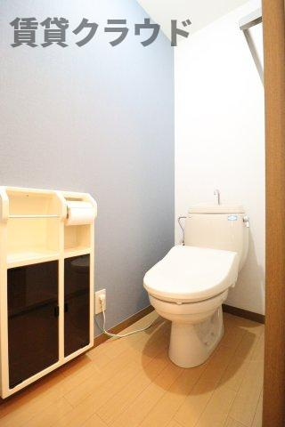パークメゾン　Ａのトイレ|トイレも気になるポイント