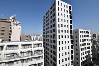 【展望】 | バルコニーからの景色です～即日のご見学可能～　お問合せはお気軽にどうぞ。