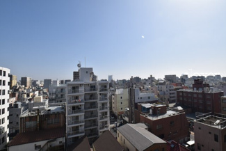【展望】 | バルコニーからの景色です～即日のご見学可能～　お問合せはお気軽にどうぞ。