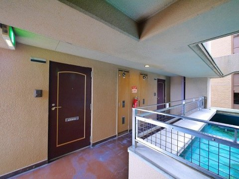朝日プラザ奈良プレシオのその他共用部分|共用スペース