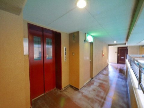 朝日プラザ奈良プレシオのその他共用部分|エレベーター付き