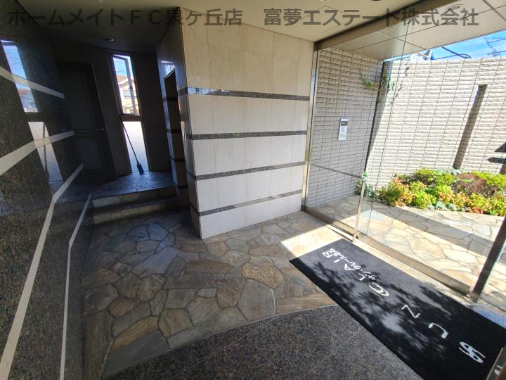 サンクレール高石のロビー