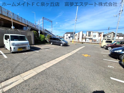 【駐車場】 | サンクレール高石