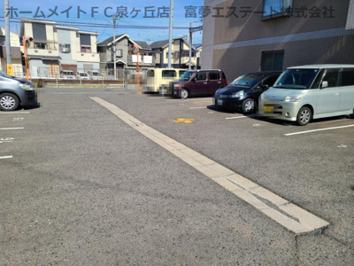 【駐車場】 | サンクレール高石