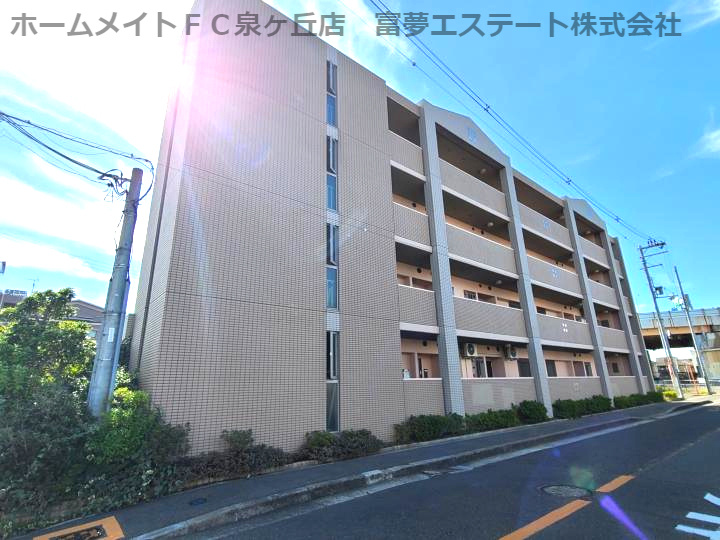 サンクレール高石の外観