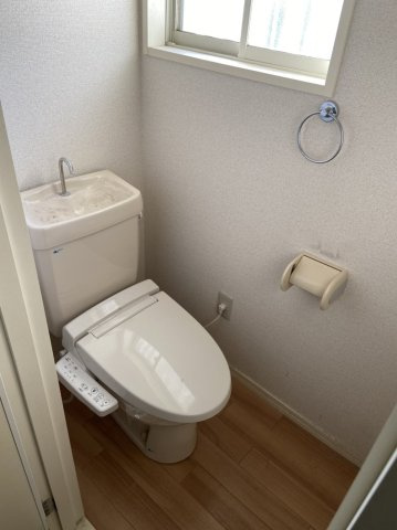 マリーン・ハウスのトイレ