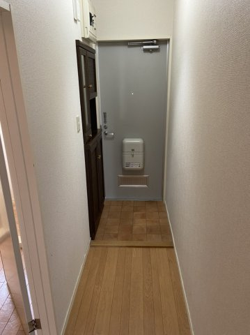 マリーン・ハウスの玄関