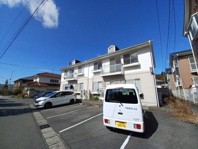 マリーン・ハウスの駐車場