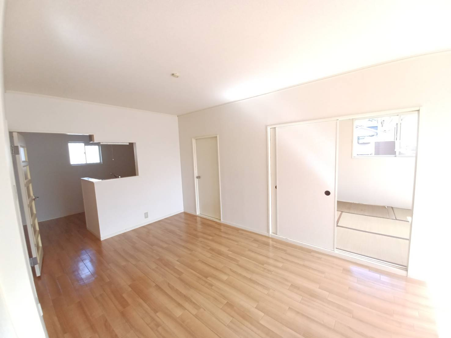 マリーン・ハウスの居間・リビング