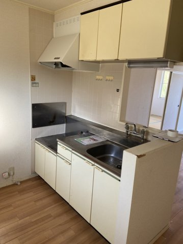 マリーン・ハウスのキッチン