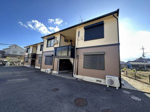 ロジュマンイズミFG棟の外観|落ち着いた雰囲気の外観です