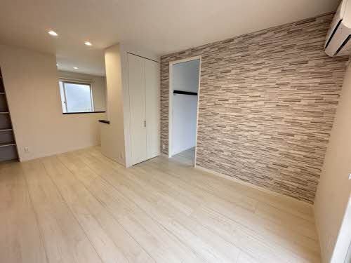 ロジュマンイズミFG棟の居間・リビング|おしゃれなリビングです