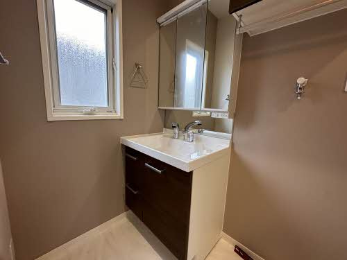 ロジュマンイズミFG棟の独立洗面台|独立洗面台です