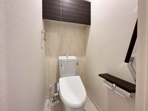 ロジュマンイズミFG棟のトイレ|コンパクトで使いやすいトイレです