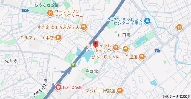 アンハウスの地図