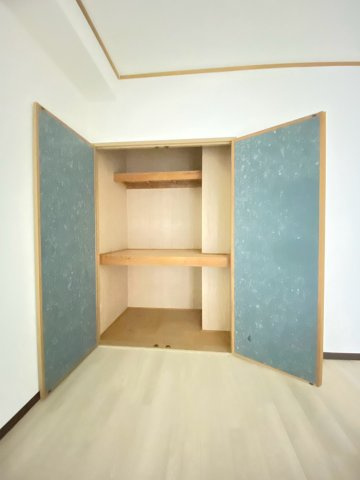 アンハウスの収納