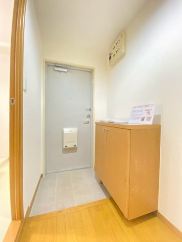 アンハウスの玄関