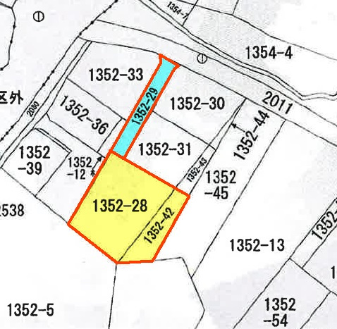 【土地図】 | 荒木町藤田土地