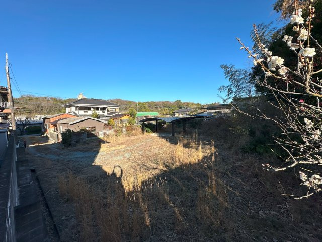 荒木町藤田土地の外観
