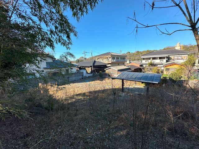 荒木町藤田土地の外観