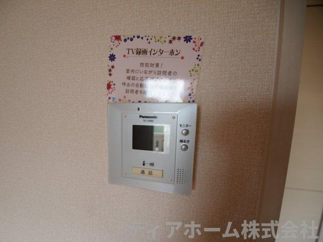 大和高田市日之出町のアパートのセキュリティ