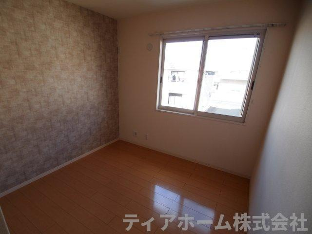 大和高田市日之出町のアパートの洋室|スタンダードな洋室です