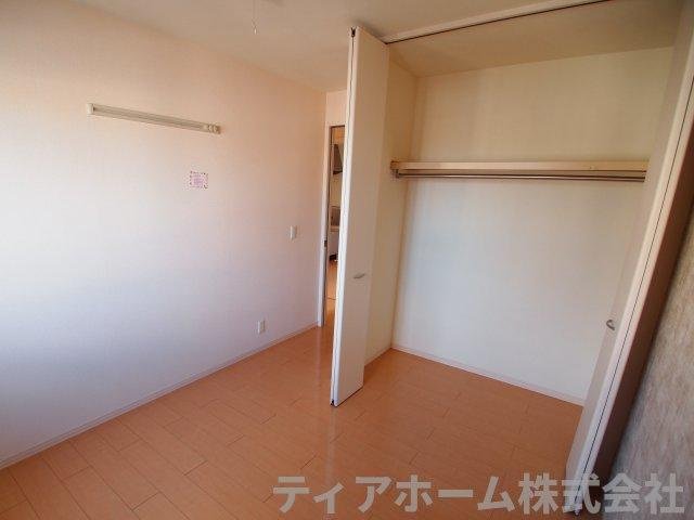 大和高田市日之出町のアパートの収納|大きなものも収納できそうです