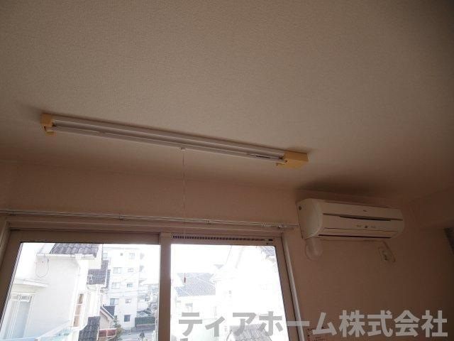 大和高田市日之出町のアパートの設備