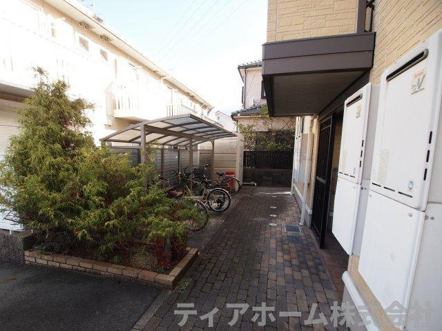 大和高田市日之出町のアパートのその他共用部分