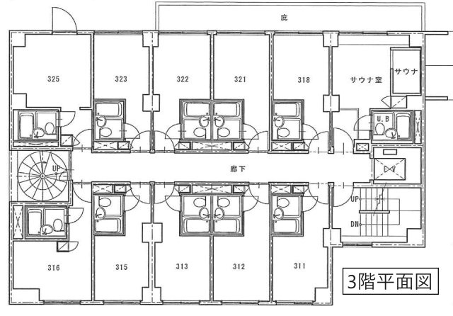【間取り】 | 売ビル　高知市はりまや町3丁目