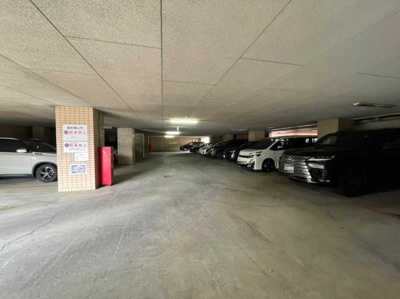 【駐車場】 | メゾンクレスト