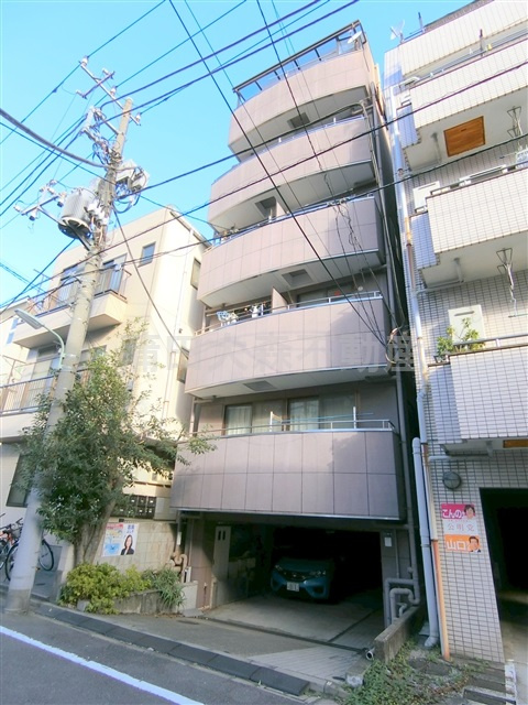 富士ビルの外観